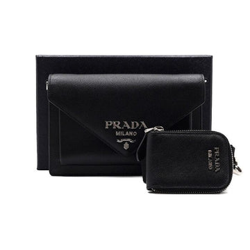 PRADA ミニエンベロープショルダーバッグ 1BP020 154508996