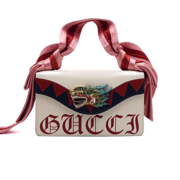 Gucci Dragon Silk Tote Bag and Shoulder Bag 466404 154509006