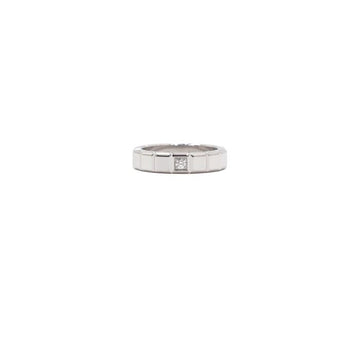 CHOPARD 18K Weißgold 0.03 Karat 1P Diamant Eiswürfel M Medium Ring 154509158