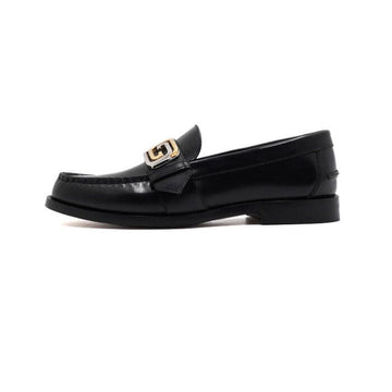 GUCCI Interlocking GG Logo Buckle Herren Schuhe 723631 154509222