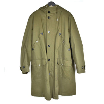 CELINE Shearling Hooded Coat 154511498