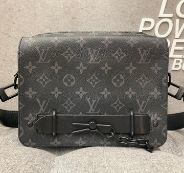 Louis Vuitton Eclipse Steamer Messenger Bag M45585 G062728 148410656