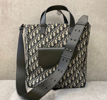 DIOR Oblique Saddle Bag Shopper Tote Bag Schultertasche 1ADSH175YKSH013101 148410574