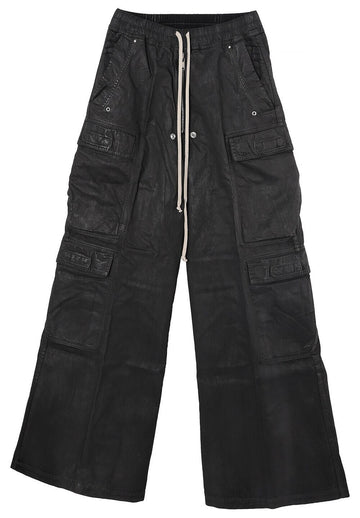 RICK OWENS ダブルカーゴジャンボデニム 154254430