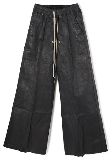 RICK OWENS Deep Black Denim 154254432