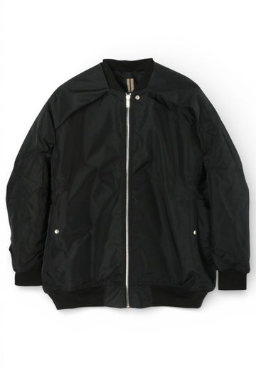 RICK OWENS ジャンボ DRKSHDW コンバーチブル JUMBO PETER フライトジャケット ブラック DU02E7789 NCV 09 150089877