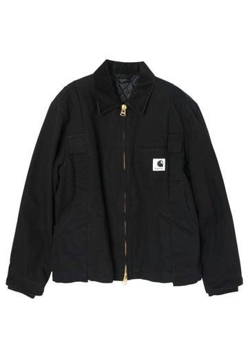 SACAI Duck Jacket Schwarz 149582110