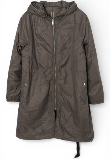 RICK OWENS DRKSHDW SEALED ウィンドブレイカー コート ブロンズ ナイロン 94 150089926