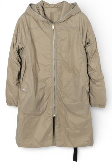 Rick Owens DRKSHDW SEALED Windbreaker Coat Dirty Pearl Nylon 150089932