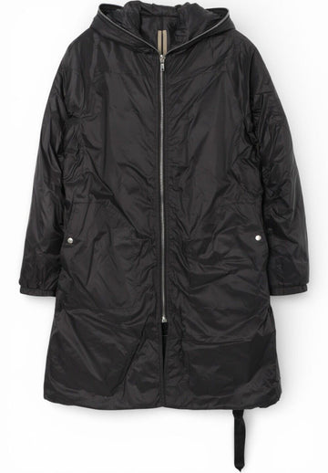Rick Owens DRKSHDW SEALED Windbreaker Coat Black Nylon 150089990