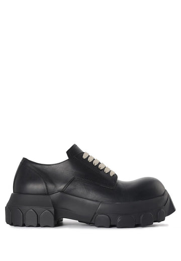 Rick Owens Derby Shoes Black 131114923