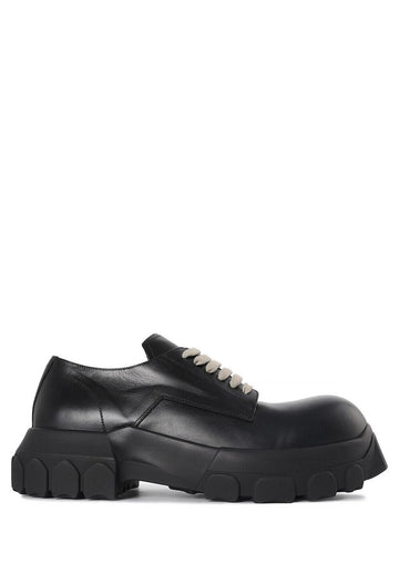 Rick Owens Derby Shoes Black 96028631