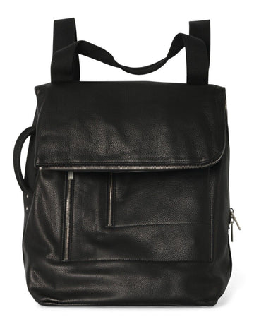 RICK OWENS カーゴバックパック ブラック RA01C0270 LC 0909 45420295
