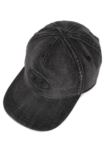 DIESEL キャップ CENIC HAT ブラック 154529641
