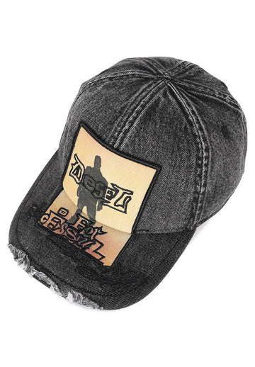 DIESEL CMAN HAT グレー A21524 0NSEJ 02 A215240NSEJ 02 154529643