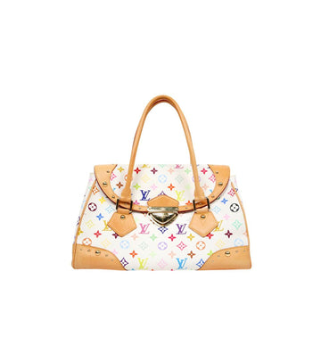 Louis Vuitton Multicolor White Beverly GM Shoulder Bag 54259 154536159