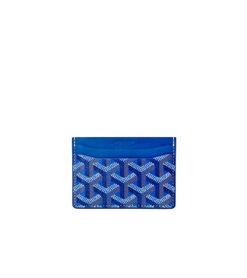 Goyard Blue St. Louis Card Holder 52476 154536202