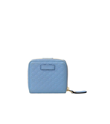 Gucci Sky Blue Sima Card Wallet 51912 154536203