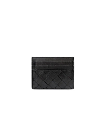 Bottega Veneta Black Intrecciato Card Wallet 51368 154536204