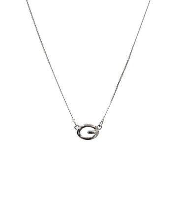 Givenchy G Silver Necklace 53119 154536261