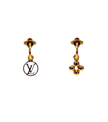 Louis Vuitton Blooming Gold Earrings 52569 154536294