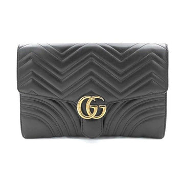 Gucci Marmont Matelassé Clutch 498079 154536374