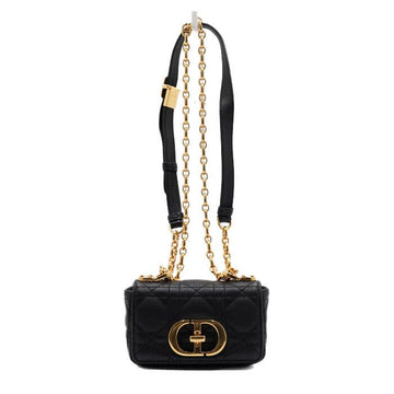 DIOR Micro Schultertasche und Crossbody Bag CARO in Schwarz 2022UWHC 154565304