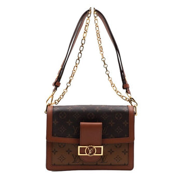 Louis Vuitton Dauphine MM Monogram Canvas Shoulder Bag and Crossbody Bag 12345 154565310