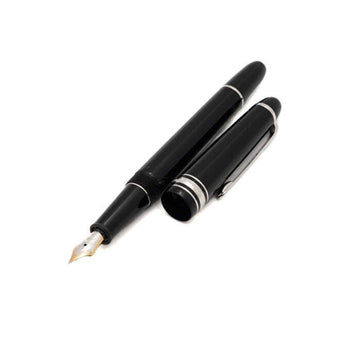 Montblanc 14k Meisterstück Classic P145 Platinum Coated 14K F Fountain Pen aa62413 154565467