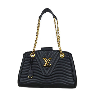 LOUIS VUITTON Neue Welle Kette Schultertasche M51496 13677 154568571