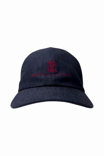 BRUNELLO CUCINELLI Linen Baseball Cap 154581315