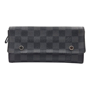 Louis Vuitton Graphite Adjustable Wallet 33026023 154594231