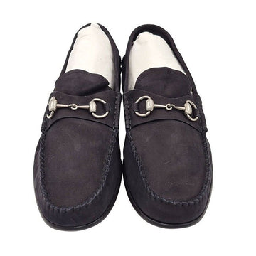 Gucci Suede Horsebit Loafers (831269) 32626083 154601697