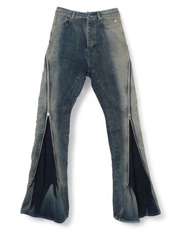 Rick Owens DRKSHDW BOLAN BANANA Mineral Pearl Degrade DU01C6363 DMPDE 38D 49903204