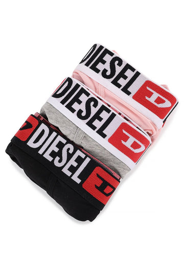 Diesel 3-Pack Underpants Pink Gray Black A17519 0NJAP E7295 154661617