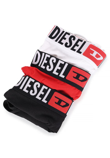 Diesel 3-Pack Underpants Black White Red 154661624