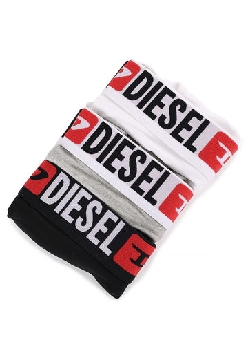 Diesel 3-Pack Underpants White Gray Black A13124 0NJAP E6679 154661625