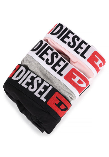 Diesel 3-Pack Underpants Pink Gray Black A17518 0NJAP E7295 154661629