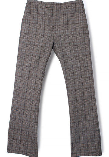 Celine Prince of Wales Check Wool Flannel Pants 2P032785V 97IP 61981885