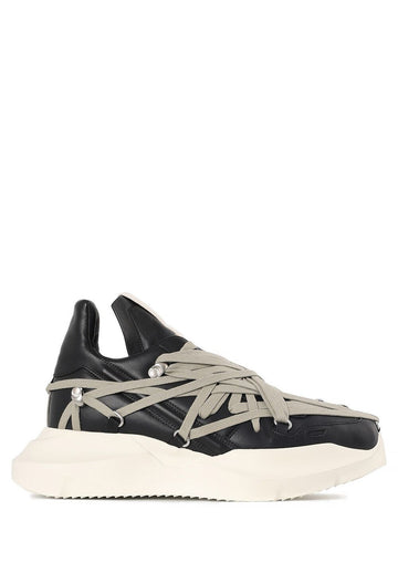 Rick Owens GETH RUNNER Black Milk RU01F2812 LCOW1 981 154661700