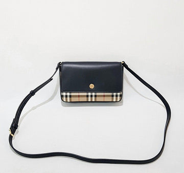 Burberry New Hampshire Check Crossbody Bag 154409038