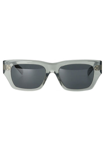 Celine FRAME 55 Sunglasses Transparent Khaki 4S297CPLB 15KT 149400292
