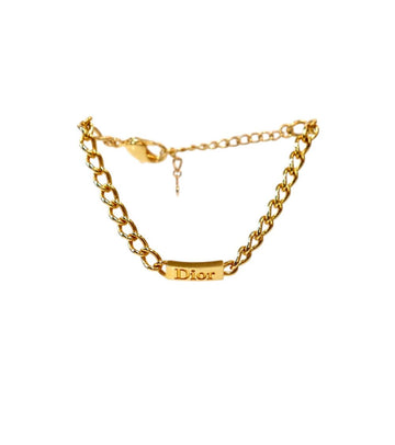 Dior Plate Gold Bracelet 54367 154667317