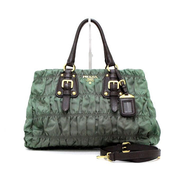 PRADA Tessuto Gofre Tote- und Schultertasche 154670314