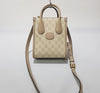 GUCCI GGインターロッキングGGミニトートクロスバック 2025052045 135838934 [P]