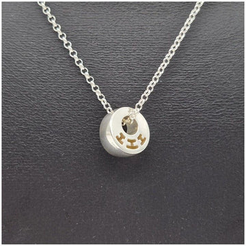 HERMES Klarte Silberkette 31626263 154697215