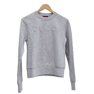 GUCCI Embossiertes Logo Sweatshirt 32626073 154697283