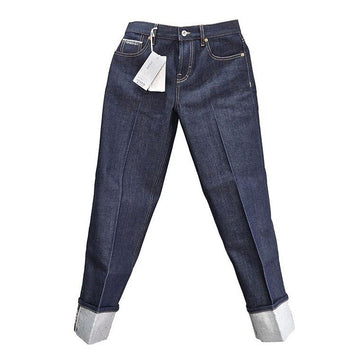 Gucci Embroidered Logo Selvedge Denim Jeans 32626053 154697287