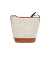 Celine Beige Triomphe Bucket Shoulder Bag 54425 154699432 [P]