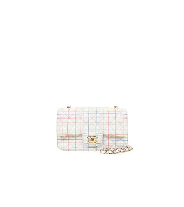 CHANEL マルチカラー ミニ ショルダーバッグ 53772 154699434